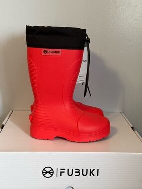 Fubuki Niseko 3.0 Boots Red Size 7 US Waterproof Winter Snow Boots NEW IN BOX